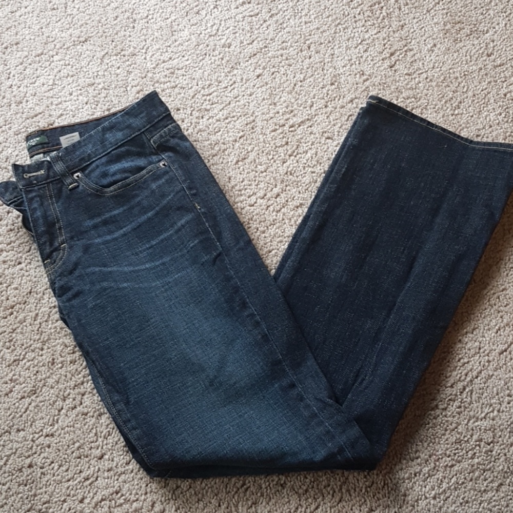 J.Crew Bootcut Jeans